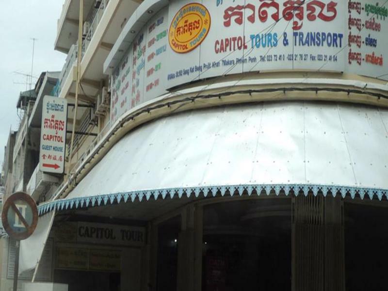 Capitol 3 Guesthouse Phnom Penh Eksteriør bilde